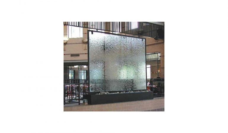 Glas Wasserwand 770X450 1