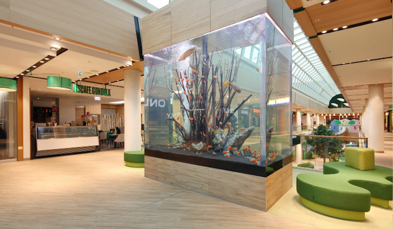 Grandes aquários feitos de DS Acrylglas DS GmbH Salzburg
