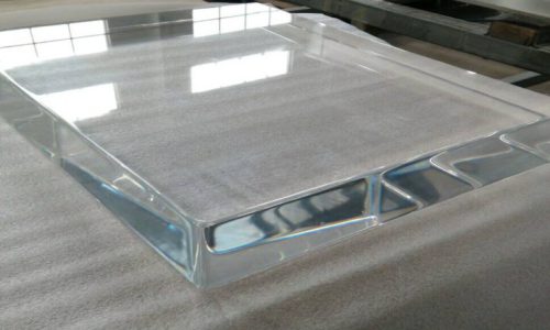 Acryl Glas Pool poliert