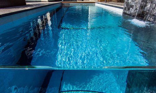 Vetro acrilico Ds®, piscine in Plexiglas®, piscine, piscina a sfioro