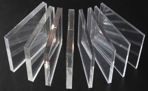 Vidro acrílico Plexiglas®, policarbonato Corte sob medida